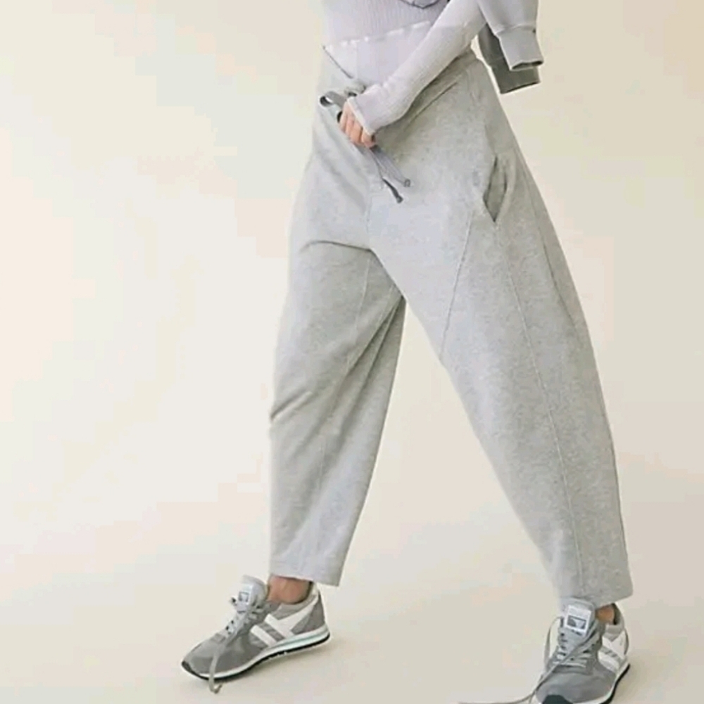 FREE PEOPLE MOVEMENT Heather Grey Summit Scout Pants